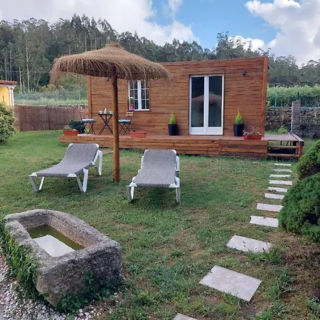 Bungalow A Gandrina 2 Ponte Do Porto Exterior foto